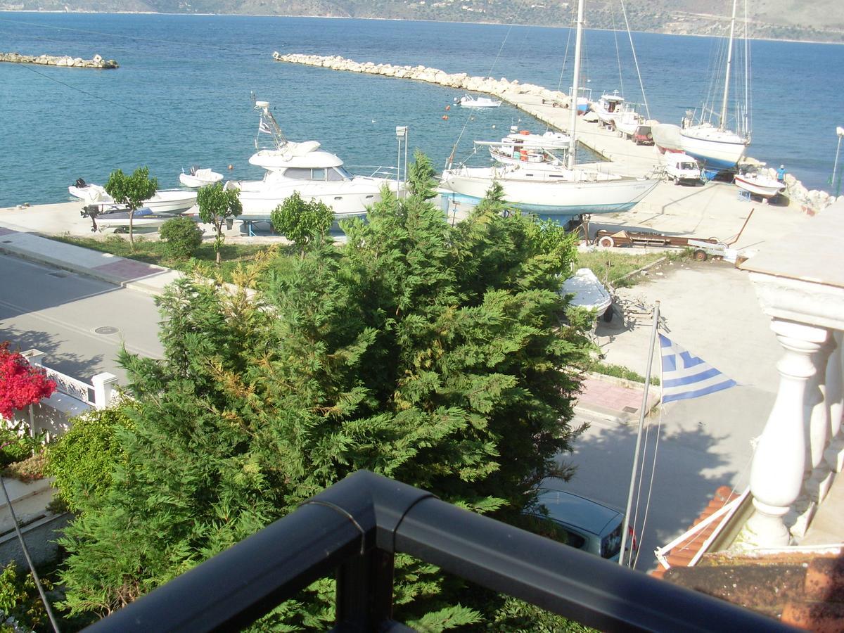 Mariangela Apartments Lixoúri Eksteriør bilde